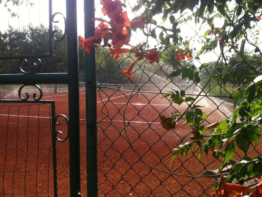 Villa In Funtana With Private Tenniscourt ภายนอก รูปภาพ