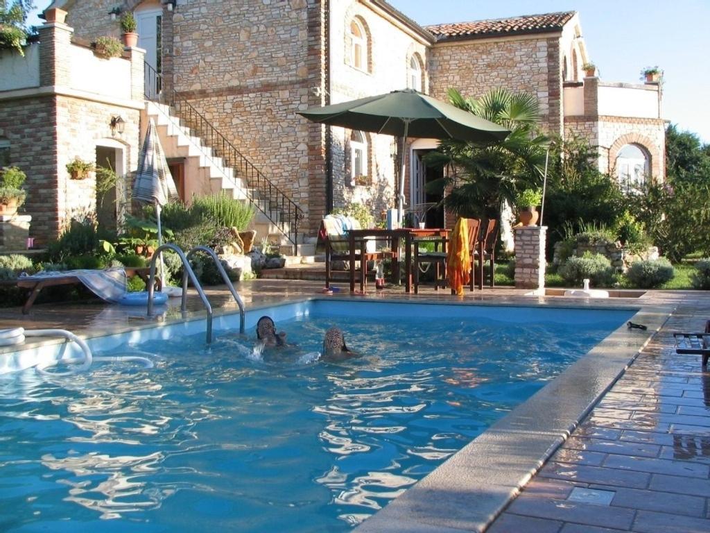 Villa In Funtana With Private Tenniscourt ภายนอก รูปภาพ