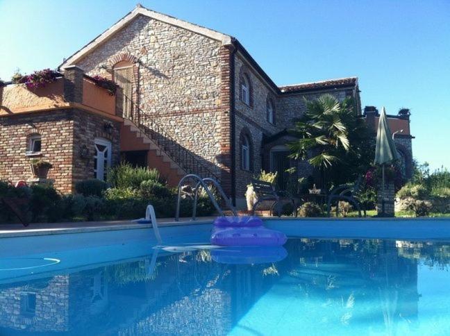 Villa In Funtana With Private Tenniscourt ภายนอก รูปภาพ