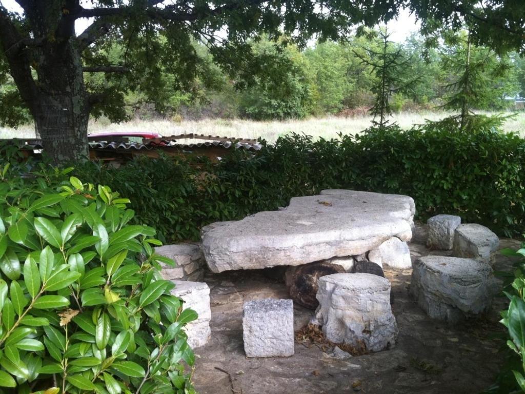Villa In Funtana With Private Tenniscourt ภายนอก รูปภาพ